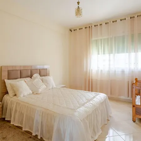 Rabat-Sale Big Apartment With Parking Near Airport Exterior photo