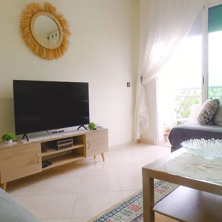 Rabat-Sale Big Apartment With Parking Near Airport Exterior photo